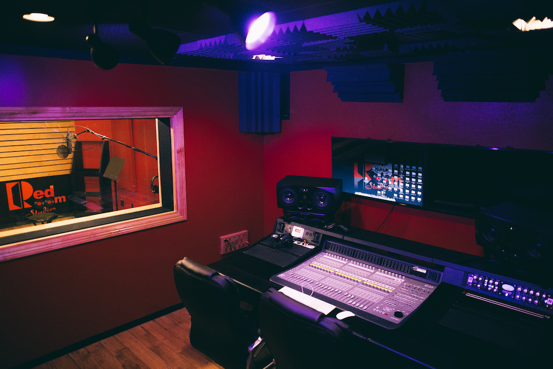 Homepage Studio - Red Room Studios